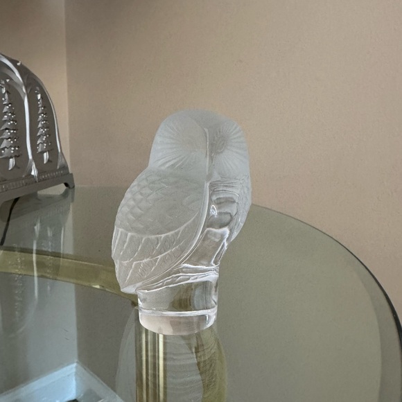 Lalique owl - Picture 1 of 6